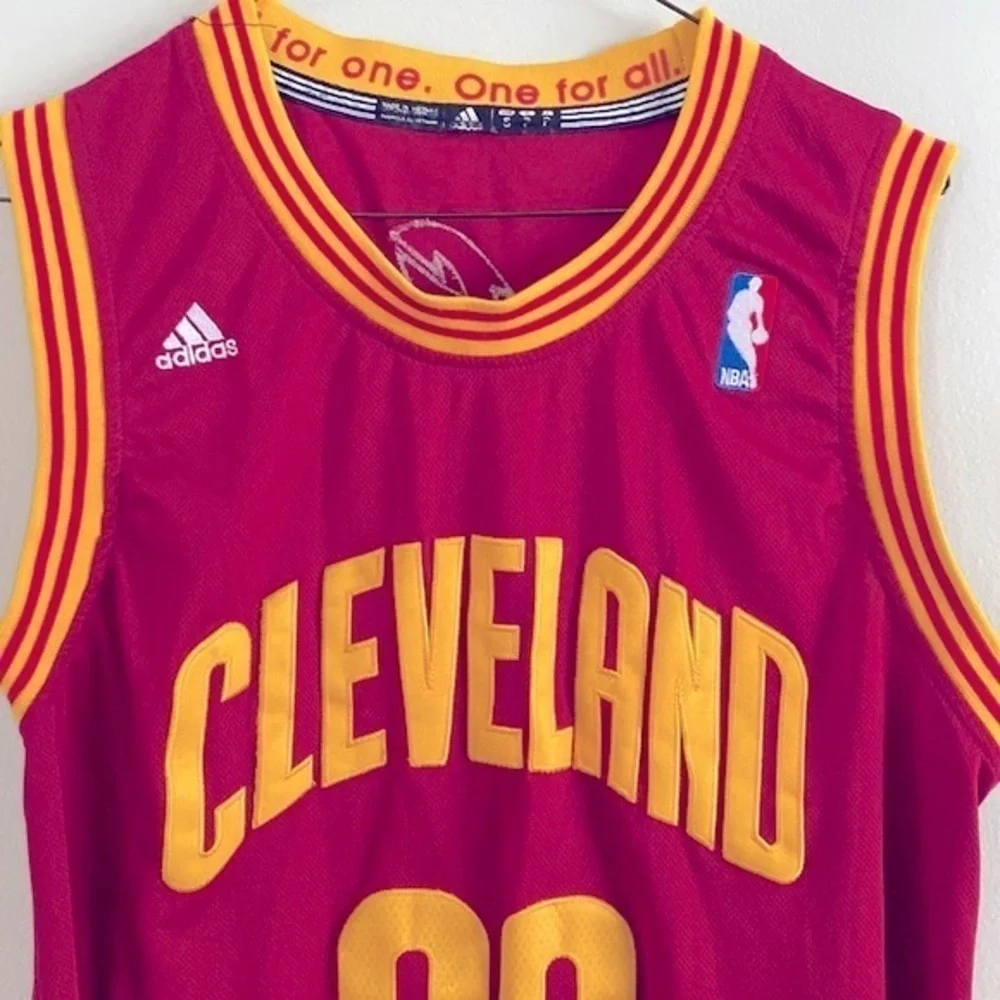 Adidas Lebron James Cleveland basketball jersey